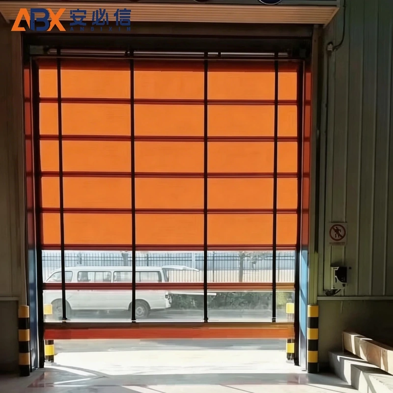 资阳市软帘堆积门